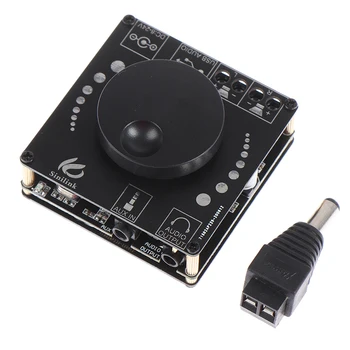 HIFI 20W+20W XY-AP15H Bluetooth Stereo Amplificator Digital de Bord AUX USB-C de Intrare