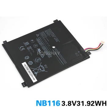 HONGHAY NB116 Baterie Laptop pentru Lenovo Ideapad 100 NB116 5B10K37675 3.8 V 31.92 Wh 8400mAh 0813001