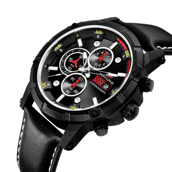 Hot Brand Bărbați Watchs Ceas de Lux Barbati Moda Impermeabil Ceas pentru Barbati Ceasuri Sport Casual din Piele Ceas Relogio Masculino