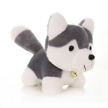 Husky Jucărie De Pluș Papa Creative Drăguț Câine Husky Simulare Câine Păpușă De Pluș Umplute Câine Păpuși Pentru Copii Potoli Setea Jucărie Cadouri