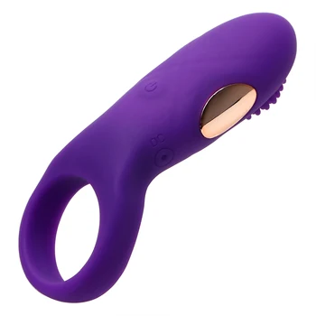 IKOKY Stimulator Clitoris Penis Inel de Jucarii Sexuale pentru Barbati, Cuplu Vibratoare Penis Inel Intarziere Ejaculare Glont Vibrator