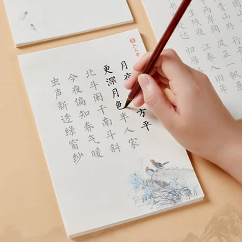 Incepator Mic Script-Ul Regulat Caiete De Poezii Chineze Caligrafie Perie Stilou Caiet Copiii De Bază Perie Stilou, Caiete De Practică