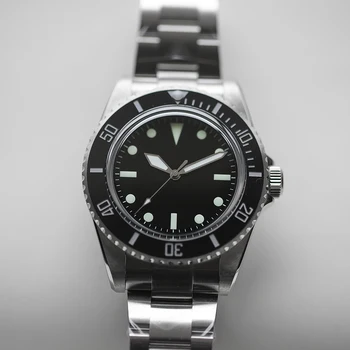 Ironwatch WR4K X RX8004-B 2022 Automată 40mm Dive Watch 5517 Milsub BGW9 Superluminova Cristal Safir Rezistent la Apa 200m