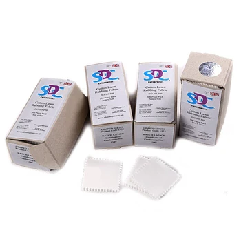 ISO SDC uscat și frecare umedă cârpă standard de pânză de bumbac alb șase tipuri de multi-fibre de pânză atașat rezistența Culorii test de pânză
