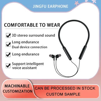 J. jingfu.F Cască fără Fir Bluetooth Dopuri de urechi Cravată de Funcționare Telefon Mobil, Calculator, Muzică General, Poate cu Ridicata și cu Amănuntul