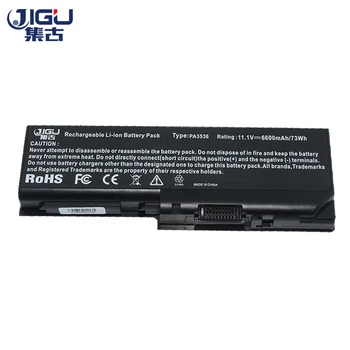 JIGU 9Cells Baterie Laptop Pentru TOSHIBA PA3536U-1BRS PA3537U-1BAS PA3537U-1BRS PABAS100 PABAS101