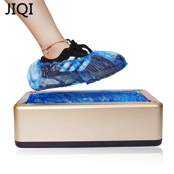 JIQI Automată pantof acoperi mașină biroul de acasă mănuși de unică folosință mașină de Economisire de protecție a mediului Simplu convenabil