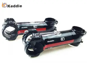 Keddie Rutier Biciclete Pro Stem 31.8 mm 3k Carbon + Aluminiu. Piese de Biciclete de munte 60/70/80/90/100/110mm MTB Tulpini Super Lumina 100g