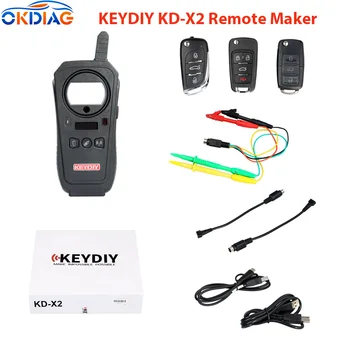 KEYDIY KD-X2 de la Distanță Filtru Unlocker și Generator-Transponder Clonare Dispozitiv cu 96bit 48 Transponder Funcția de Copiere