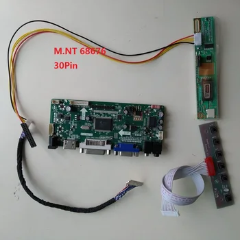 Kit pentru LP156WH1-TLA3 1366X768 30pin HDMI DVI Panoul monitor Driver de ecran 1 lămpi LVDS Controler de bord Semnal VGA 15.6