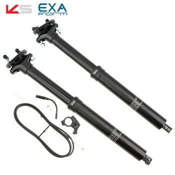 KS EXA Forma 900I Mountain Bike Dropper tija de șa reglabilă pe înălțime MTB 30.9/31.6 mm Cablu de la Distanță de control de mână hidraulic seat tube