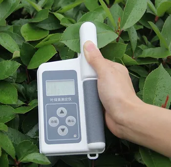 Laborator agricole instrument portabil de plante de clorofilă din frunze metru
