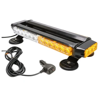 LED Strobe Lumină Intermitentă Bar,30 LED-uri de Mare Intensitate de Urgență de Avertizare de Iluminat Bar Pentru Remorcă Auto Acoperiș