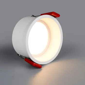 LED Încastrat Încorporat corp de iluminat Perforate 20w 220V 7w 9w 15w LED-uri Montate pe Suprafață Plafon Lampă 120 Grade Camera de zi Dormitor