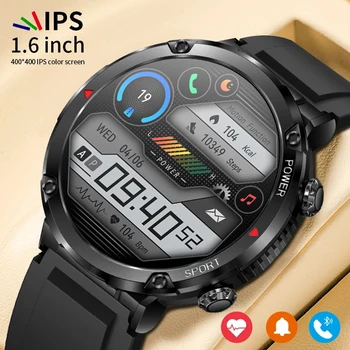 LIGE Ceas Inteligent Bărbați Bluetooth Apel IP68 rezistent la apa Baterie de Mare Capacitate Ceasuri Sport Ceas Barbati Smartwatch Pentru Android IOS