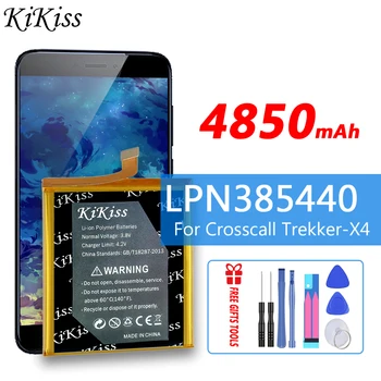 LPN385440 4850mAh Acumulator de schimb Pentru Crosscall Trekker-X4 TrekkerX4 Telefon Mobil
