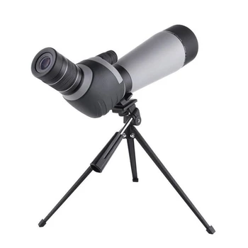 LUXUN Trepied Monocular HD Bird Watching Telescop 20-60x80 Profesionale Bird Watching Telescop