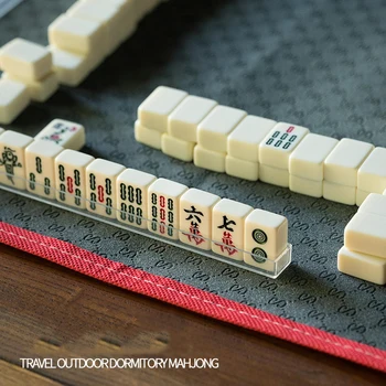 Mahjong chineză Șah Profesionist de Top Mini Oficial de Lux Bord, Jocuri, Seturi de Șah Juego De Mesa Sport Divertisment XR50MJ
