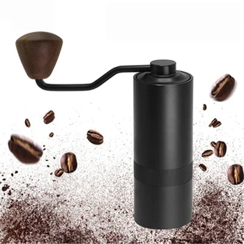 Manual rasnita de Cafea 15g Reglabil din Aluminiu râșniță de Cafea Mini Portabil de Mână cotite de boabe de Cafea rasnita de Cafea mașină de frezat