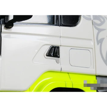 Mașină Taxi Mânerul Ușii de Metal Logo-ul De 1/14 Rc Camion Tamiya Tractor R470 R620 730 770s 56368 caroserie Diy Modificare Parte
