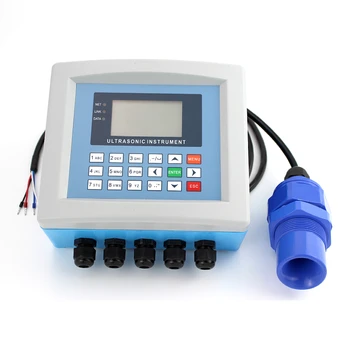 Metru Nivel Traductor Monitor Controller Măsură De Detectare Cu Ultrasunete Pentru Apa A Rezervorului De Combustibil Senzor De Nivel