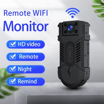 Mini Camera HD de Control WIFI Secret IR Noapte Viziune Vedere Alarma DVR Recorder camera Video de Supraveghere Camera de Securitate