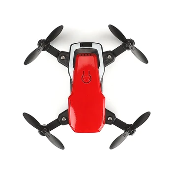 Mini Drona LF606 Wifi FPV RC Cu 2.0 MP aparat de Fotografiat Quadcopter Pliabil RC Drone Profesionale HD Altitudinii Copil Jucării