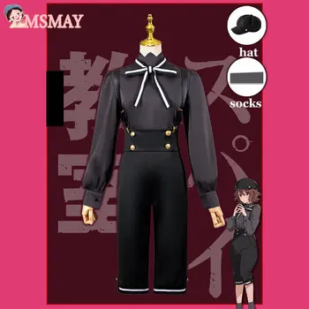 MsMay Anime Spy Camera Sarah Cosplay ティア そうげん Cosplay Costum Seturi de Uniforme Școlare Costum de zi cu Zi