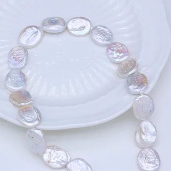 Naturale, Perle Baroc cu Margele Ovale Vag Distanțate Margele Vrac pentru a Face Bijuterii DIY Colier Bratara Accesorii Cadou