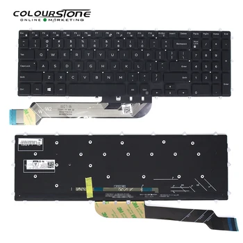 NE Noua Tastatura Laptop Pentru Dell Inspiron 15 5565 5567 Jocuri 7566 7567 17 5765 5767 engleză Negru Notebook Tastatura