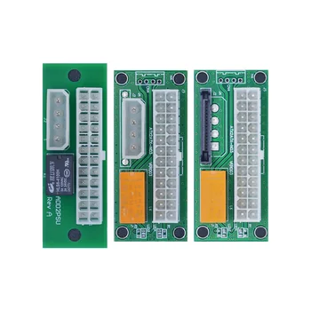 Noi add2psu VER004 ATX 24Pin la Molex 4Pin SATA Dual PSU Alimentare Sincronizare Starter Extender Cablu Card Pentru BTC Miner Mașină