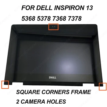 nou pentru dell Inspiron 13-5368 5378 7368 mai 7378 B133HAB01.0 panou tactil cu ecran led de asamblare bezel digitizer cadru NV133FHM-N41