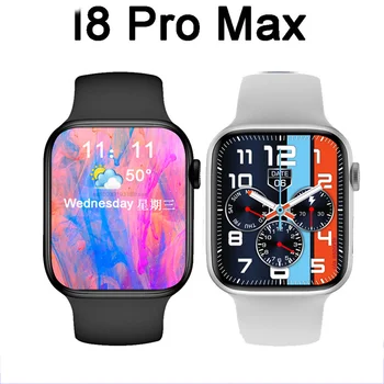 Pentru Barbati Femei Bluetooth Ceas Inteligent i8 Pro Max Fitness Tracker Sport Smartwatch 2023 Ceas Monitor de Ritm Cardiac Pentru Apple Android