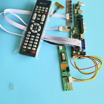 pentru LP154WE2-TLA8 Semnal Digital 30pin Modul USB Driver Placa Controler VGA AV TV Nou 1 lămpi de 15,4