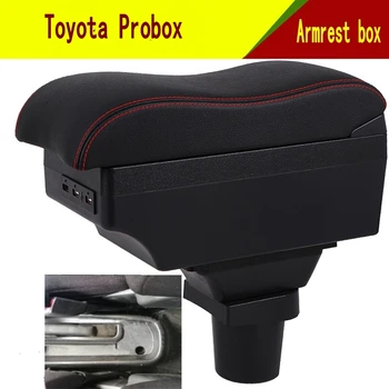 Pentru Toyota Probox Cotiera Cutie Braț Cot de Restul Consola centrala de Stocare de Caz Modificarea Accesorii cu Suport pentru pahare Port USB