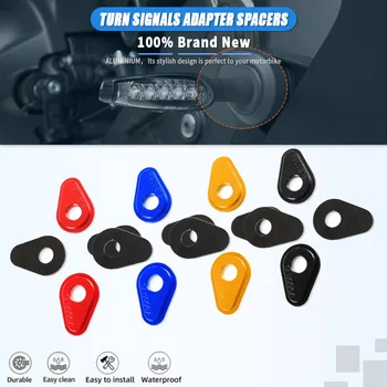 Pentru Yamaha MT-10 MT10 MT 10 2014 2015 2016 2017 2018 2019 2020 Motocicleta Adaptoare Pentru Semnalizare Față Monta Plăci de Aluminiu