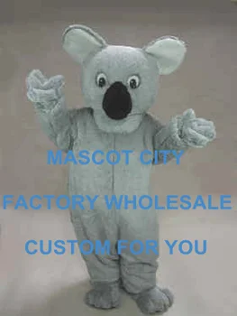 Personalizat Urs Koala Mascota Costum Adult Dimensiune Temă Petrecere de Carnaval Cosply Mascotte Costum Costum Rochie Fancy EMS GRATUIT SW982