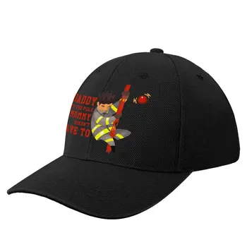 Pompier Șapcă De Baseball De Funcționare Dropshipping Șapcă De Baseball Nebun Personalizate Fete Poliester Capac