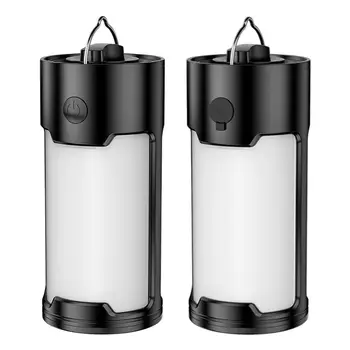 Portabil Camping Light LED Camping Lanternă 2 Moduri de Lumină Caldă IPX45 Impermeabil Cort Pescuit Lampă Lanternă de Urgență de Supraviețuire