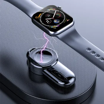 Portabil USB Magnetic Încărcătoare Wireless pentru Apple Watch Serie SE 7 6 5 4 3 2 1 Încărcare Rapidă iWatch USB Încărcător Wireless