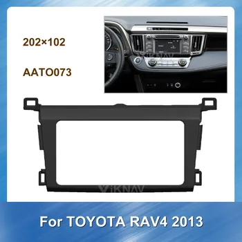 Radio auto Stereo Montarea, instalarea Măștii pentru Toyota RAV4 2013 Stereo Cadru Panoul Măști Faciale DVD CD Dash Bezel