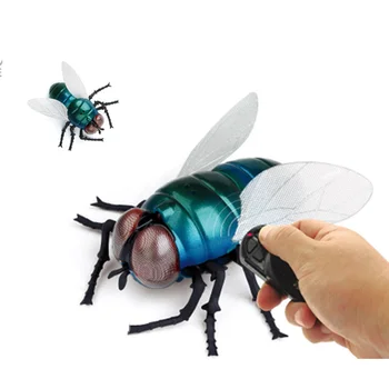 Realist Zbura Electric de Control de la Distanță RC Animale Insecte Masina Vehicul Înfricoșător Jucărie Halloween Farse Glume Copii Adulți Cadouri