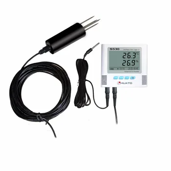 S530 este un instrument de înregistrare pentru măsurarea temperaturii solului și de umiditate cu mare precizie