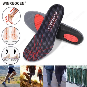 Siliciu Semele Ortopedice Pentru Pantofi Arch Support Sole Pad Gel Cu Absorbție De Șoc Respirabil Elasticitatea Picioare De Durere De Ingrijire A Introduce Pad