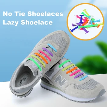 Silicon Elastica Sireturi Speciale Nu Lega Șiretul Siret Copii Adulți Adidași Rapid Pantofi Dantela