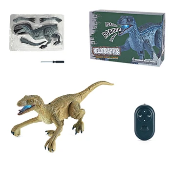 Simulate Material Plastic Dinozaur Jucărie Cadou De Control De La Distanță Jucărie Cadou