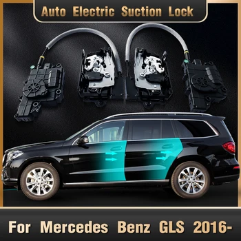 Sinairyu Smart Auto Electrice de Aspirare de Blocare a Ușii pentru Mercedes Benz GLS 2016 - Soft Close Usi Super Tăcere Vehicul Auto Usa