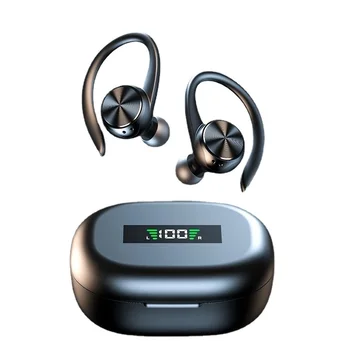 Sport TWS Bluetooth Casti HiFi Stereo Muzică Wireless Căști pentru Ureche Căști cu Microfon Impermeabil Gaming Headset