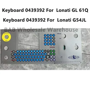 Tastatura 0439392 Pentru Lonati GL 61Q Anul 2007 Ciorap Mașină și Lonati G54JL Ciorap Mașină
