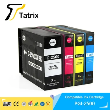 Tatrix IGP-2500 PGI-2500XL 2500XL Premium Compatibil Color Inkjet Cartuș de Cerneală pentru Canon Maxify Ib4050 Ib4150 Printer